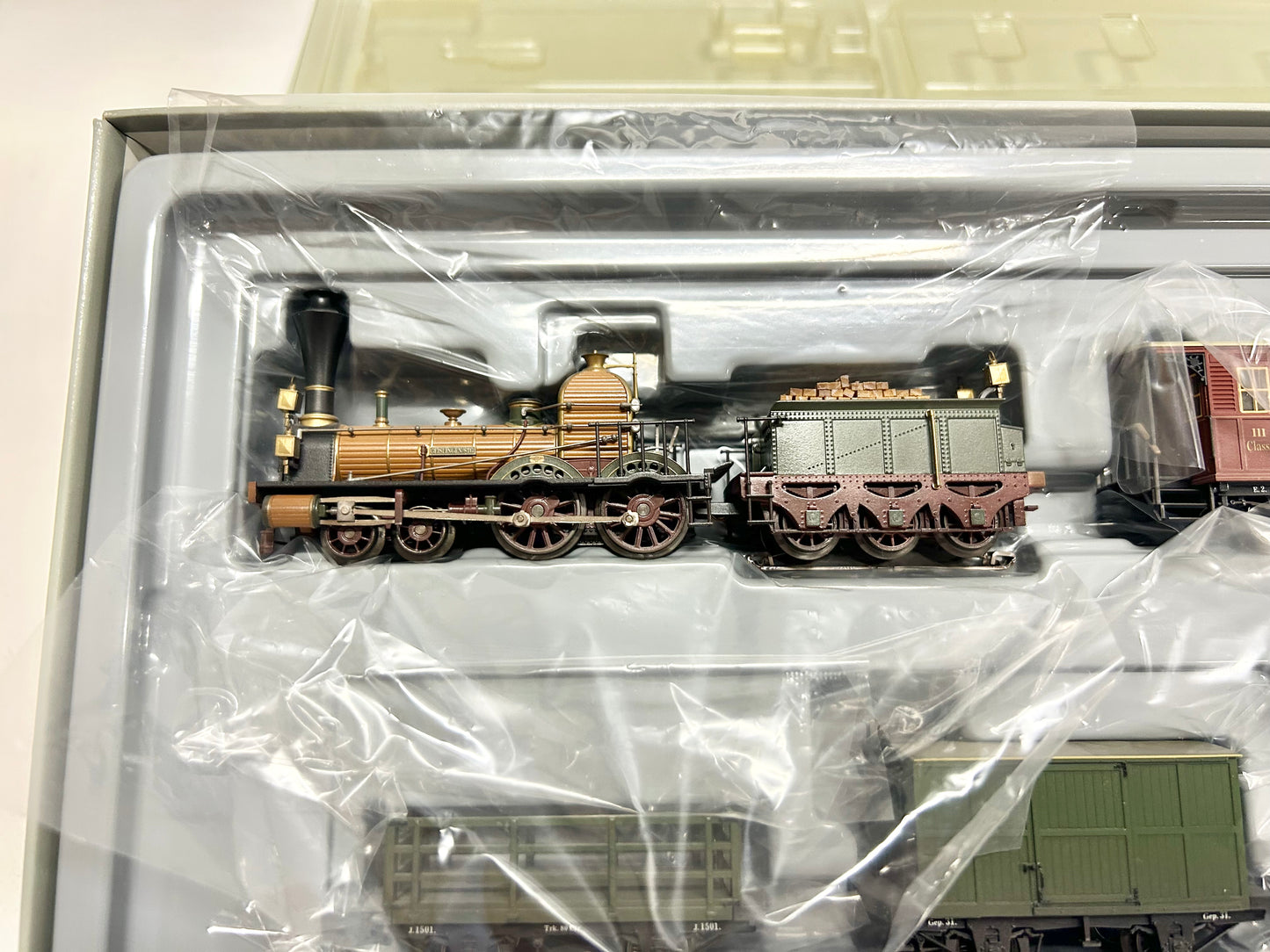 Märklin 26574 Digital Württemberger Personenzug um 1859 H0
