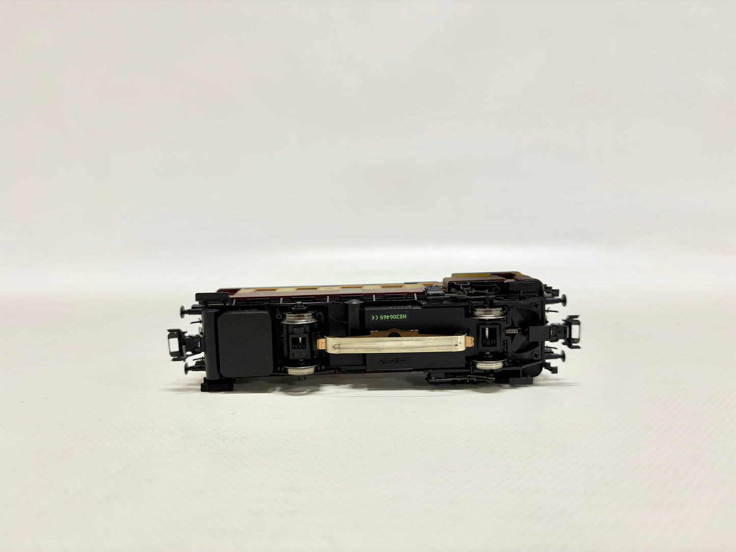 Märklin 37256 Mfx-Digital Dampflokomotive Kittel DRG AC H0