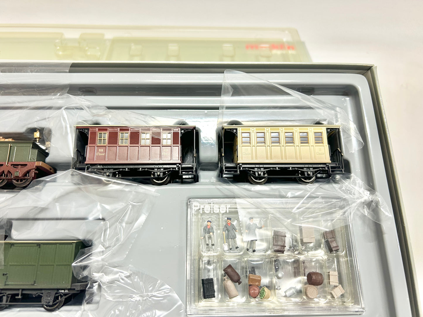 Märklin 26574 Digital Württemberger Personenzug um 1859 H0
