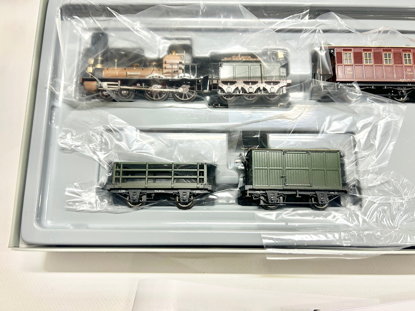 Märklin 26574 Digital Württemberger Personenzug um 1859 H0