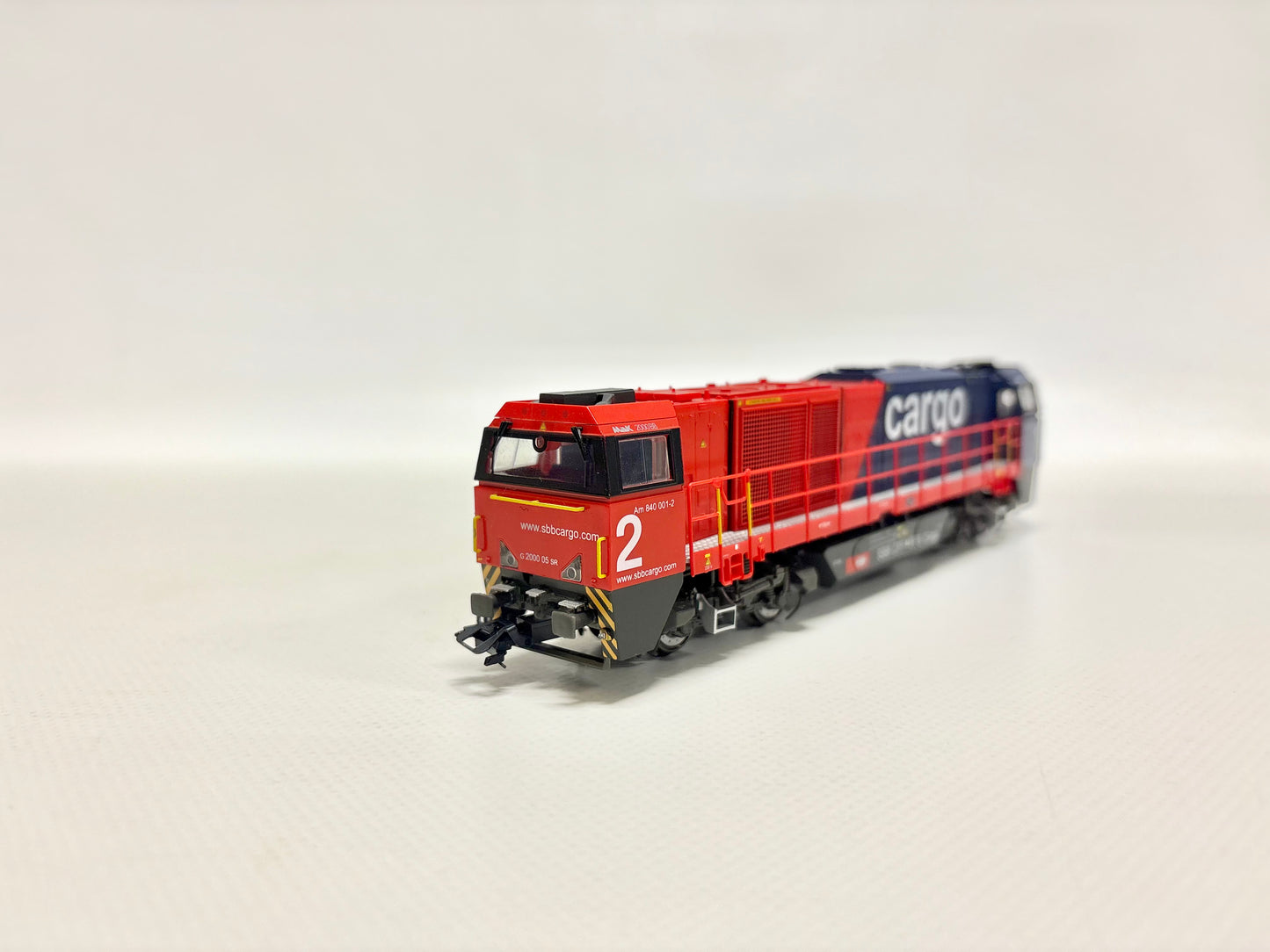 Mehano 2287 Digital Diesellok Am 840 001-2 SBB AC H0