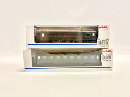 Märklin 4244 4245 Wagen-Set Schnellzugwagen SNCF AC H0