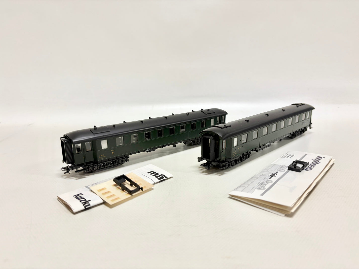 Märklin 4244 4245 Wagen-Set Schnellzugwagen SNCF AC H0
