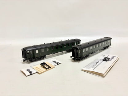 Märklin 4244 4245 Wagen-Set Schnellzugwagen SNCF AC H0