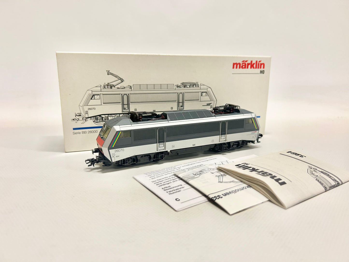 Märklin 3364 Serie BB 26000 E-Lok H0