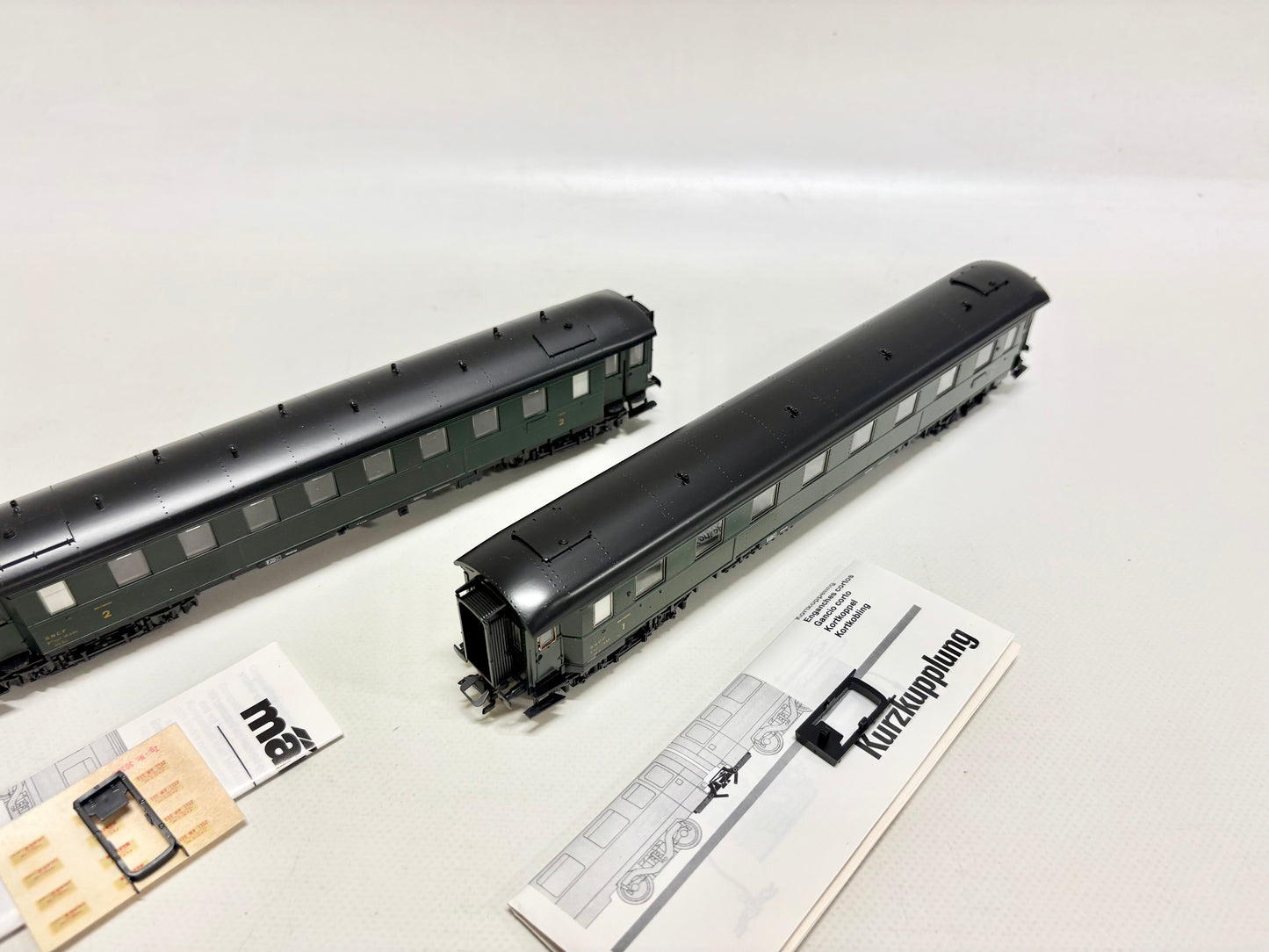 Märklin 4244 4245 Wagen-Set Schnellzugwagen SNCF AC H0