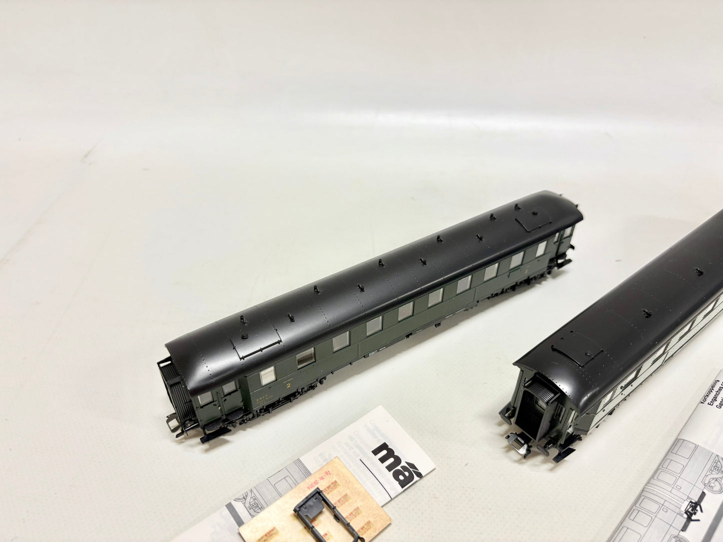 Märklin 4244 4245 Wagen-Set Schnellzugwagen SNCF AC H0