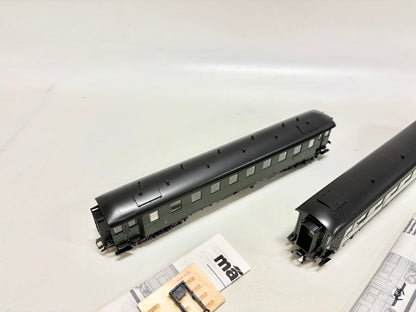 Märklin 4244 4245 Wagen-Set Schnellzugwagen SNCF AC H0