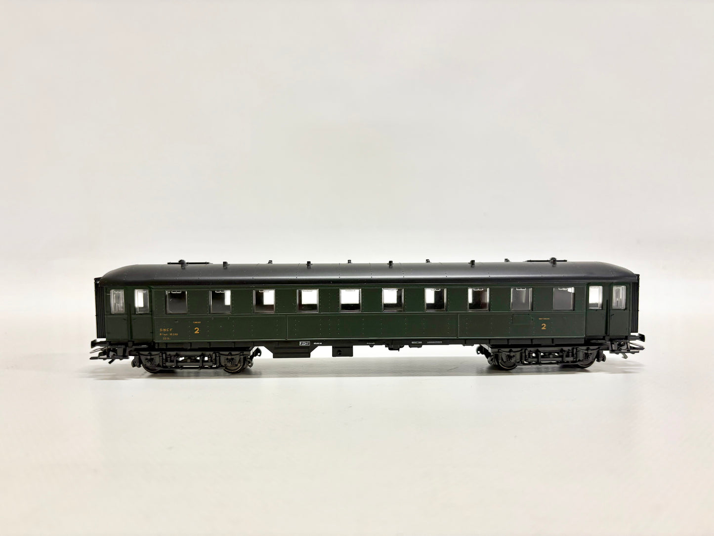 Märklin 4244 4245 Wagen-Set Schnellzugwagen SNCF AC H0