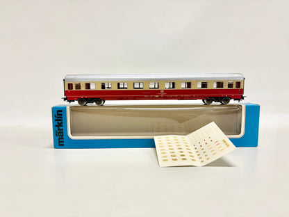 Märklin 4147 Personenwagen TEE-Schnellzugwagen DB AC H0