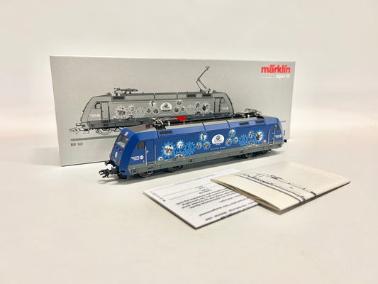 Märklin 37391 Digital Br 101 E-Lok "THW" H0