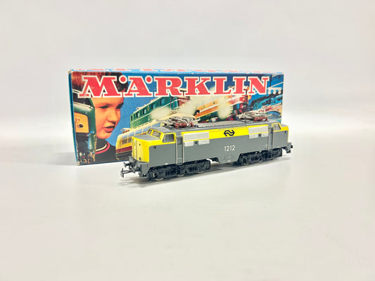 Märklin 3055 E-Lok Serie 1212 NS H0
