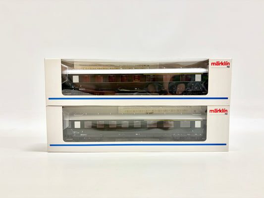Märklin 2x 43217 Wagen-Set Schnellzugwagen ÖBB AC H0