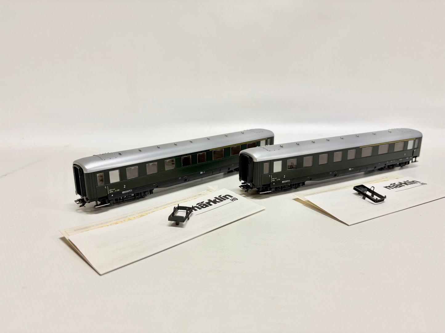 Märklin 2x 43217 Wagen-Set Schnellzugwagen ÖBB AC H0
