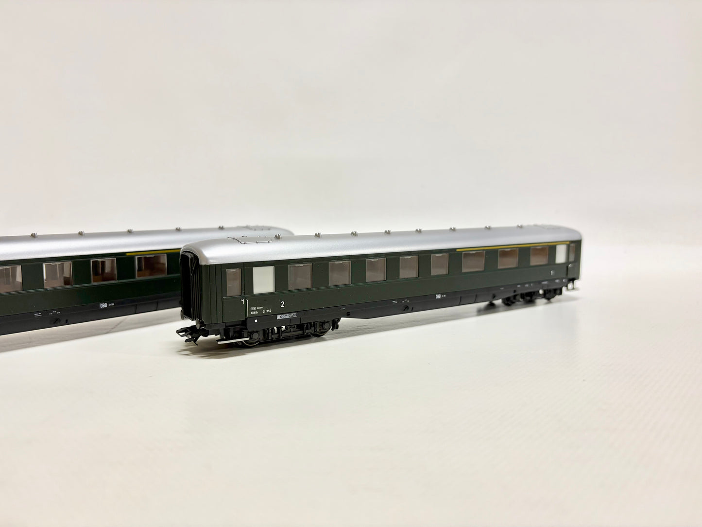 Märklin 2x 43217 Wagen-Set Schnellzugwagen ÖBB AC H0