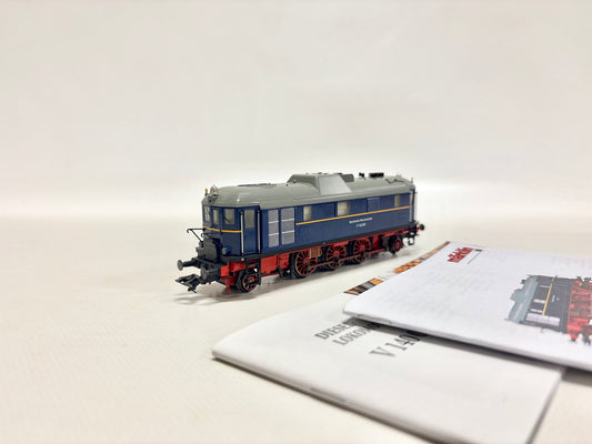 Märklin 37212 Mfx-Digital + Sound V140 001 DRG AC H0