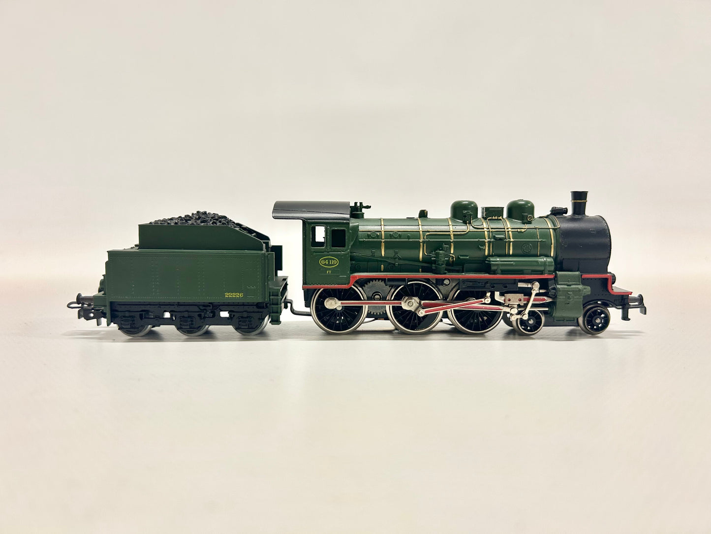 Märklin 3086 Serie 64 Dampflok SNCB H0