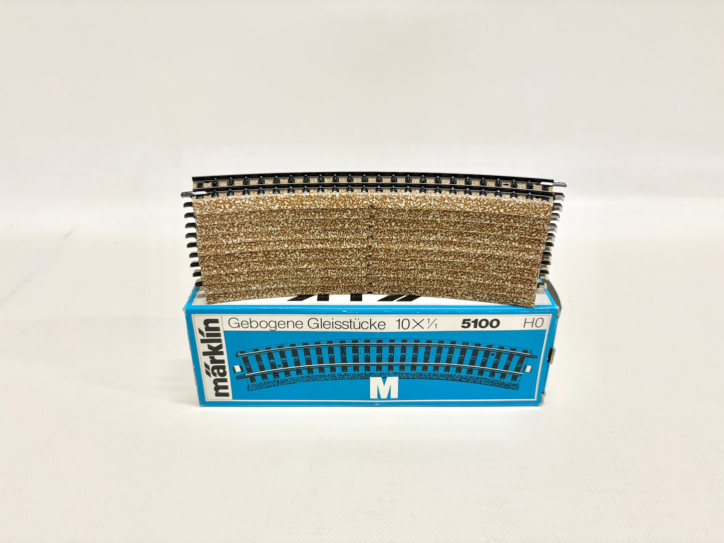 Märklin 5100 M-Gleise Gebogene Gleise AC H0