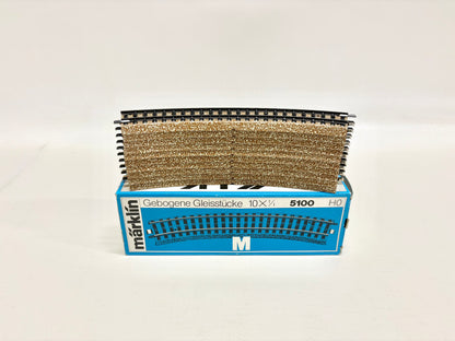 Märklin 5100 M-Gleise Gebogene Gleise AC H0