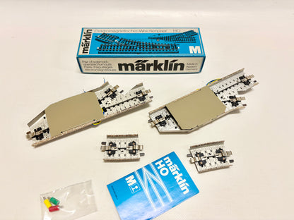 Märklin 5138 M-Gleise Weichenpaar AC H0