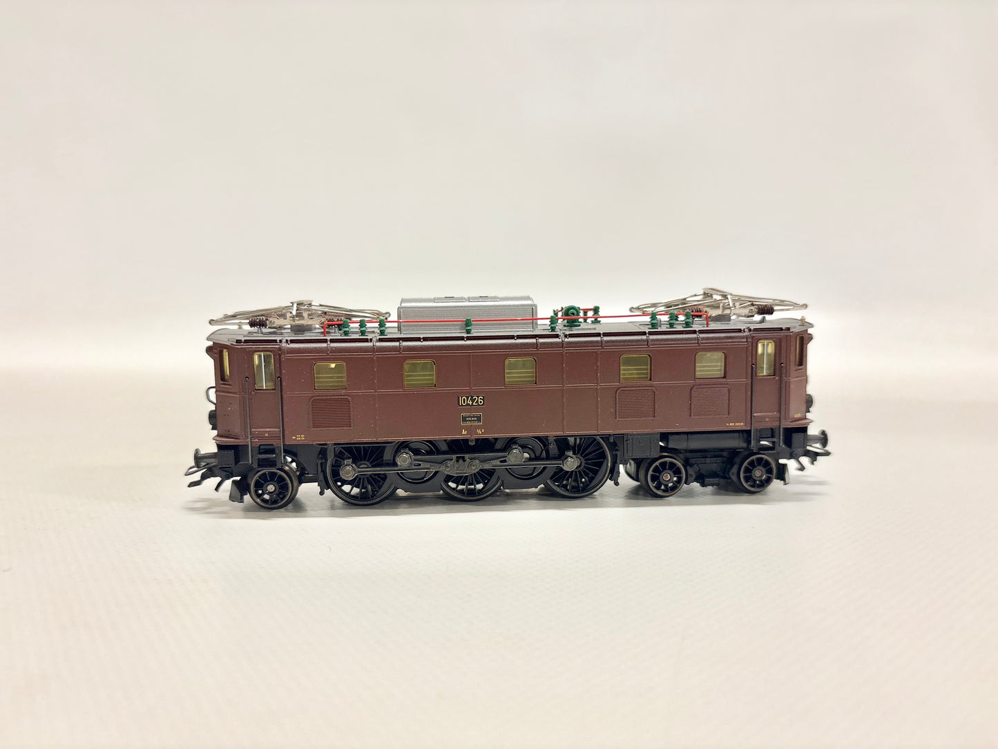 Märklin 37510 Digital E-Lok Ae 3/6 10426 SBB AC H0