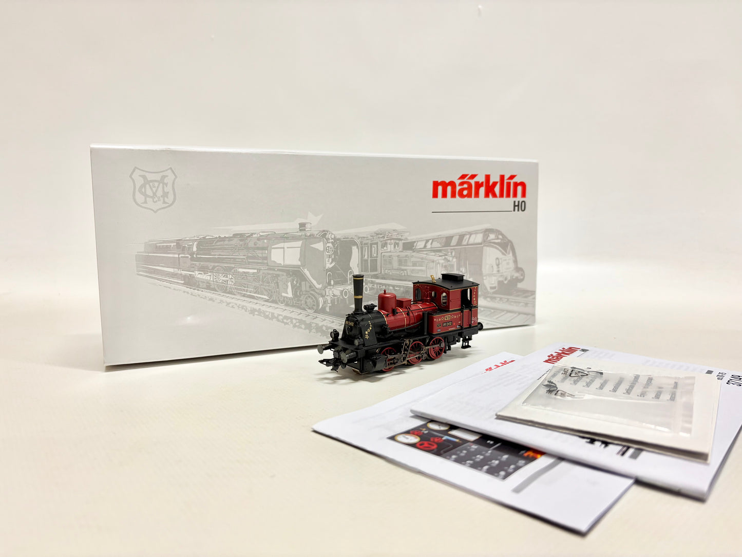 Märklin 37149 Mfx+ Digital & Sound Dampflok Br 89 "Weihnachtsbahn 2023" AC H0
