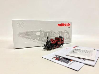 Märklin 37149 Mfx+ Digital & Sound Dampflok Br 89 "Weihnachtsbahn 2023" AC H0