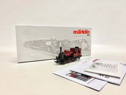 Märklin 37149 Mfx+ Digital & Sound Dampflok Br 89 "Weihnachtsbahn 2023" AC H0