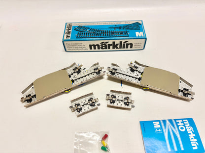 Märklin 5137 M-Gleise Weichenpaar AC H0