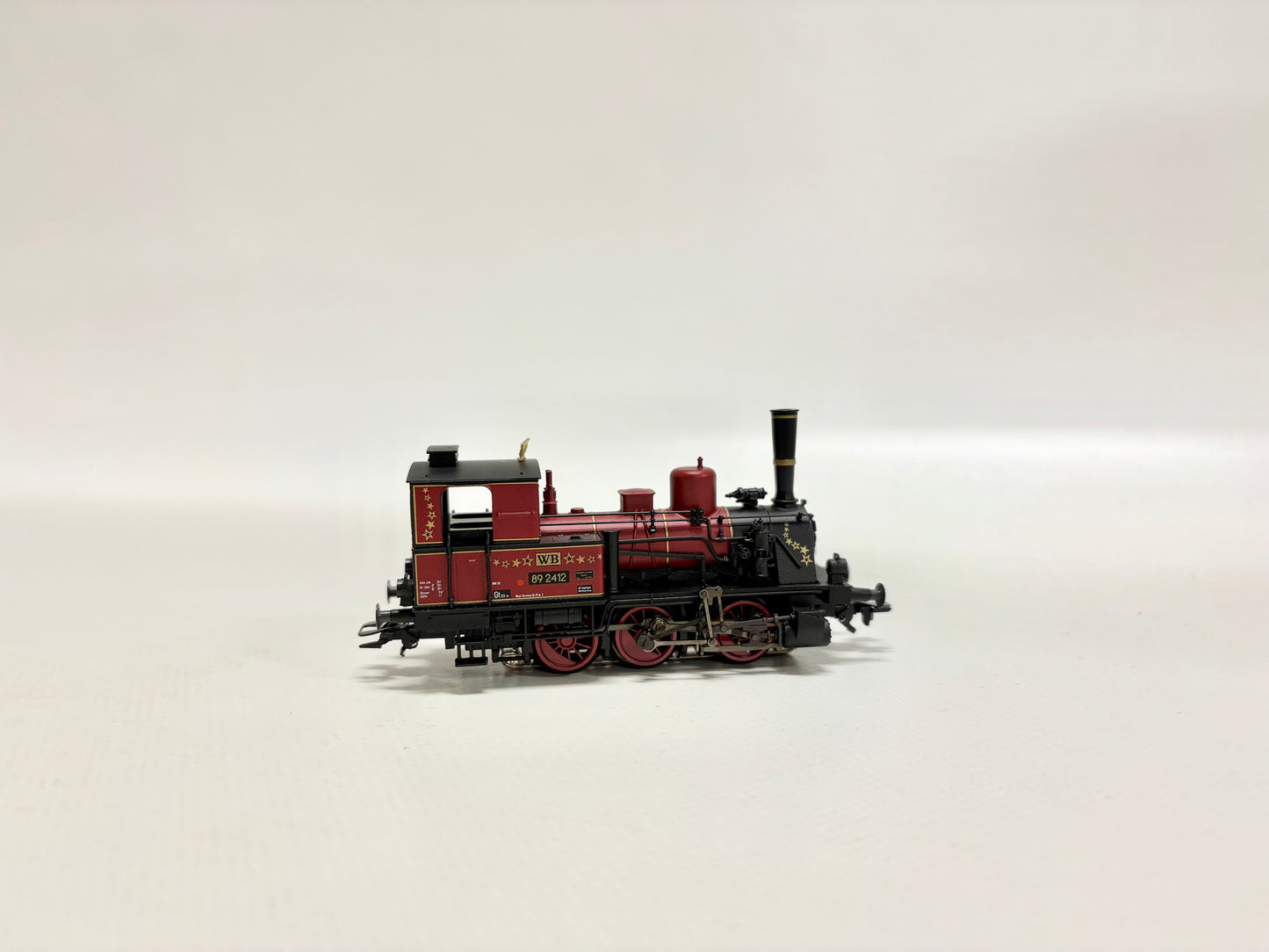 Märklin 37149 Mfx+ Digital & Sound Dampflok Br 89 "Weihnachtsbahn 2023" AC H0