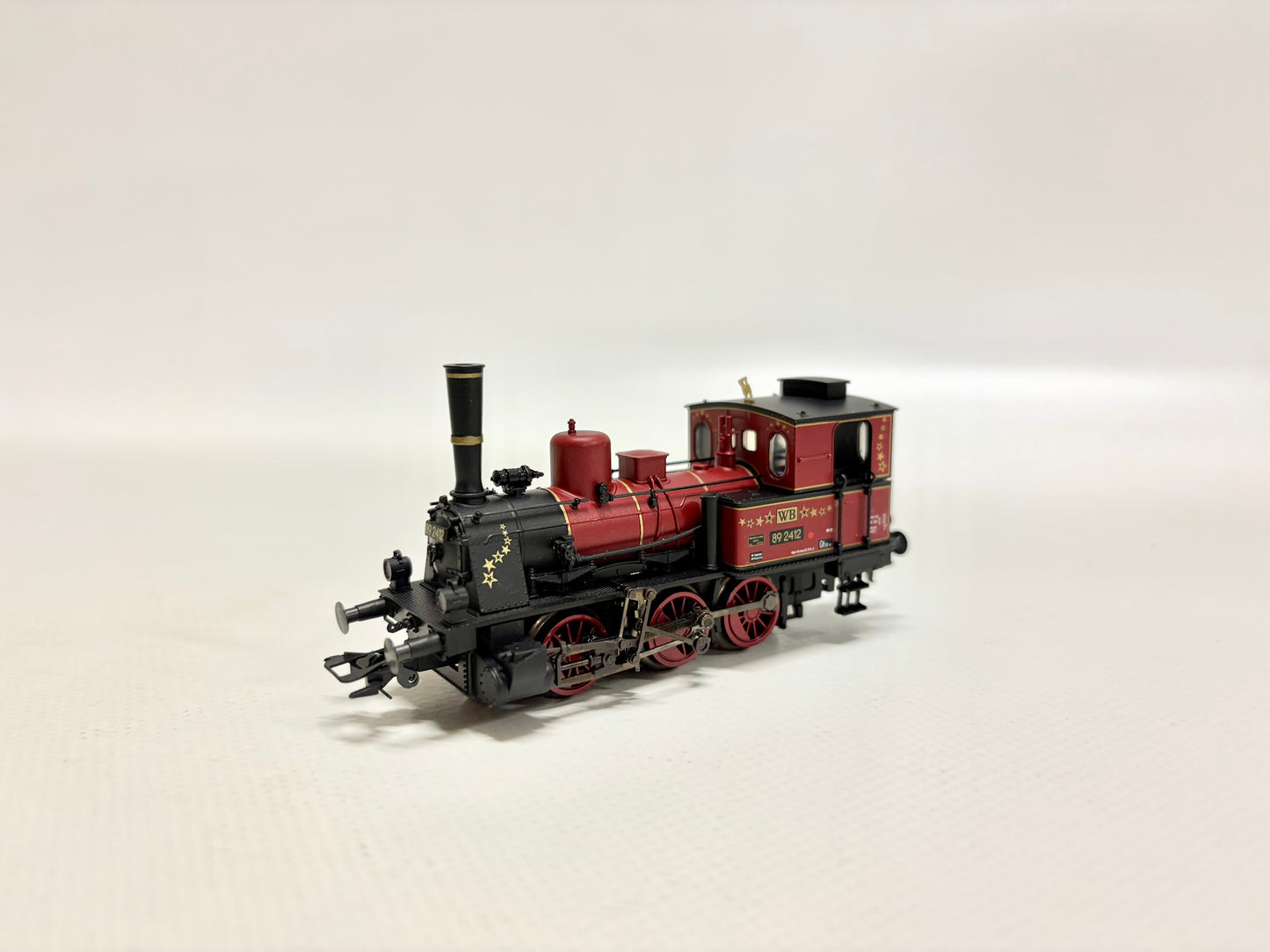 Märklin 37149 Mfx+ Digital & Sound Dampflok Br 89 "Weihnachtsbahn 2023" AC H0