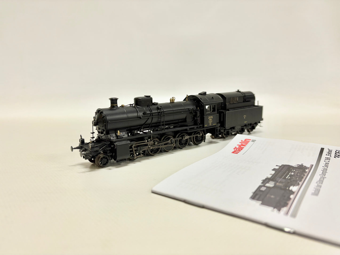 Märklin 39251 Mfx-Digital + Sound Dampflok C5/6 "Elefant" SBB AC H0