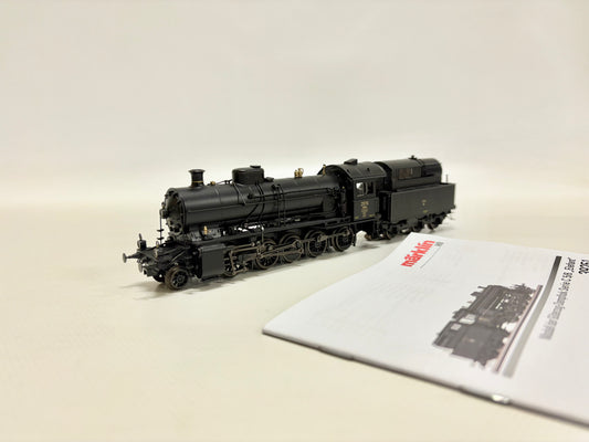 Märklin 39251 Mfx-Digital + Sound Dampflok C5/6 "Elefant" SBB AC H0