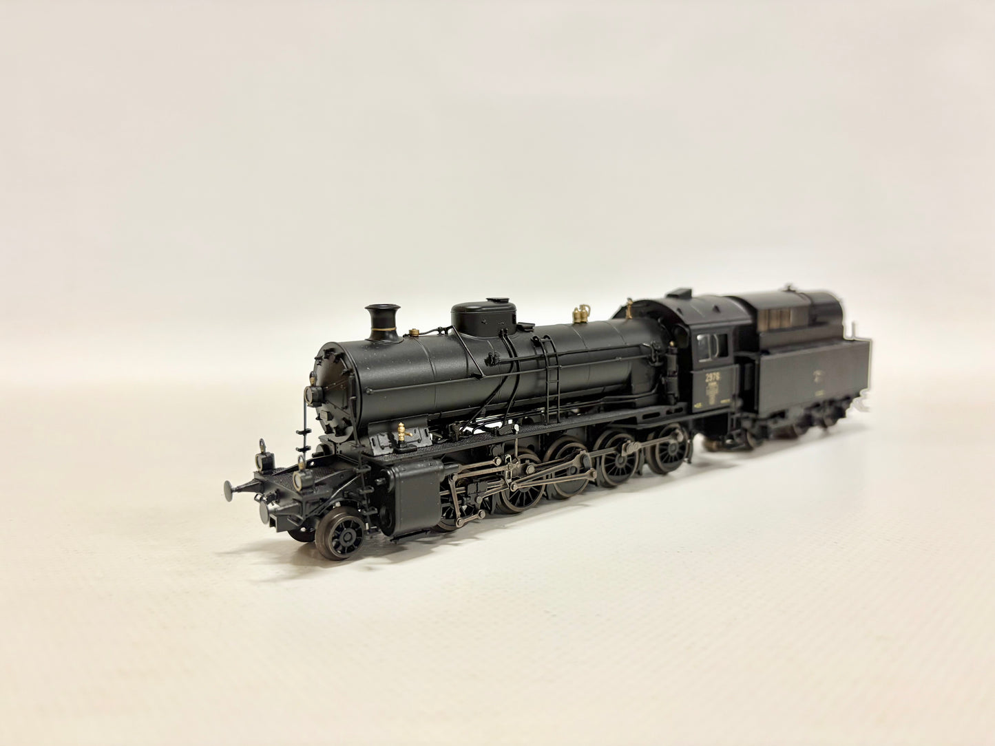 Märklin 39251 Mfx-Digital + Sound Dampflok C5/6 "Elefant" SBB AC H0