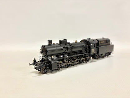 Märklin 39251 Mfx-Digital + Sound Dampflok C5/6 "Elefant" SBB AC H0