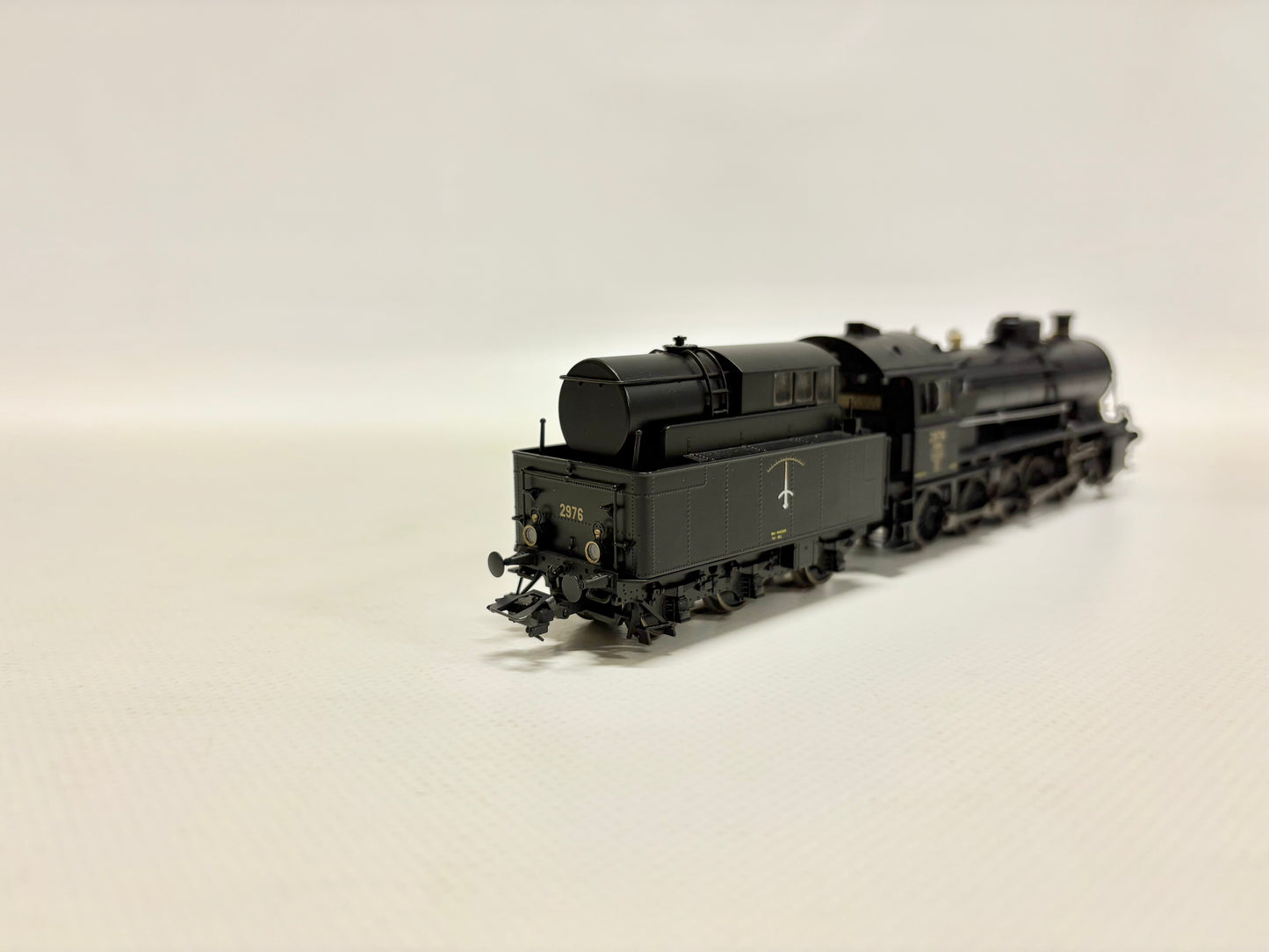 Märklin 39251 Mfx-Digital + Sound Dampflok C5/6 "Elefant" SBB AC H0