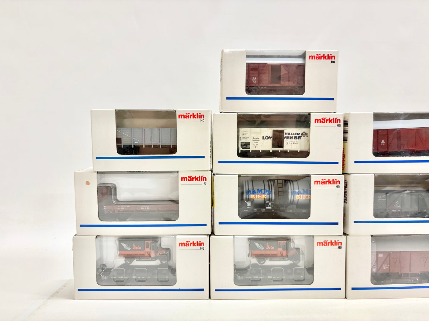 Märklin 4895 46071 46841 4678 44111 44321 4881 48751 4582 Wagen-Set Konvolut DB AC H0