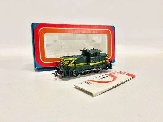 Märklin 3149 Serie 80 SNCB Rangierlok Diesellok H0