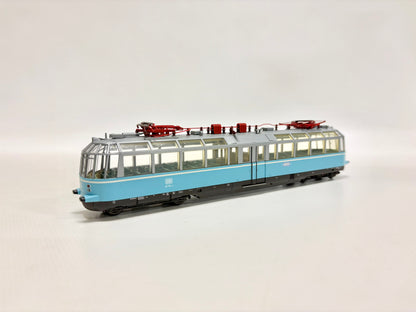 Märklin 37580 Mfx-Digital + Sound Elektrotriebwagen Br 491 001-4 "Gläserner Zug" DB AC H0