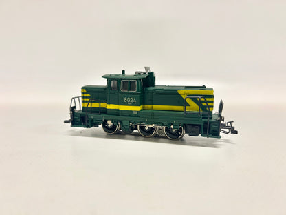 Märklin 3149 Serie 80 SNCB Rangierlok Diesellok H0
