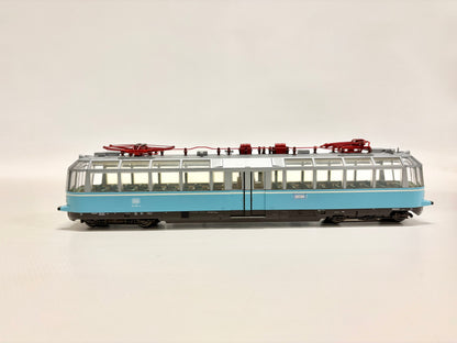 Märklin 37580 Mfx-Digital + Sound Elektrotriebwagen Br 491 001-4 "Gläserner Zug" DB AC H0