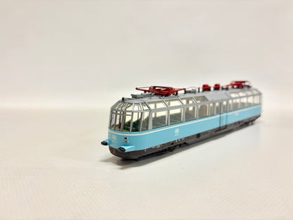 Märklin 37580 Mfx-Digital + Sound Elektrotriebwagen Br 491 001-4 "Gläserner Zug" DB AC H0