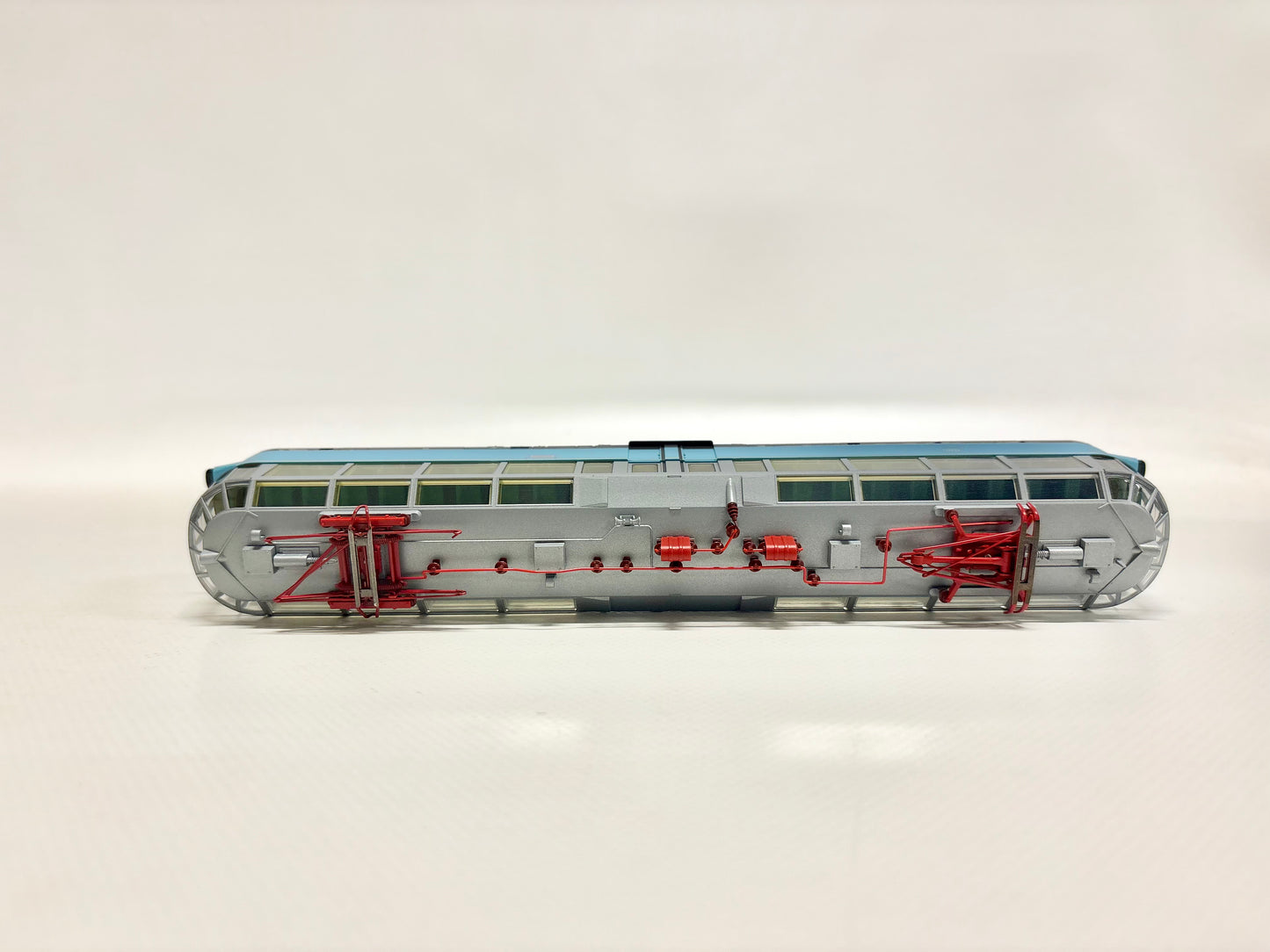 Märklin 37580 Mfx-Digital + Sound Elektrotriebwagen Br 491 001-4 "Gläserner Zug" DB AC H0