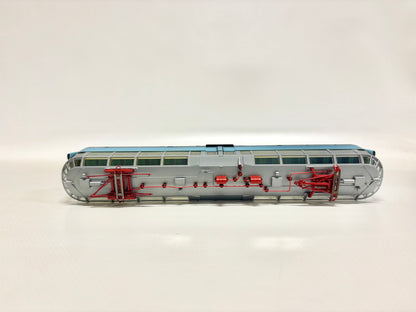 Märklin 37580 Mfx-Digital + Sound Elektrotriebwagen Br 491 001-4 "Gläserner Zug" DB AC H0