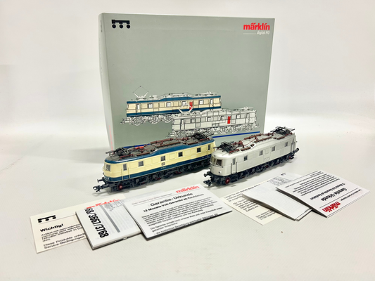Märklin 3667 Digital Doppelpackung Br 118 & E18 Digital