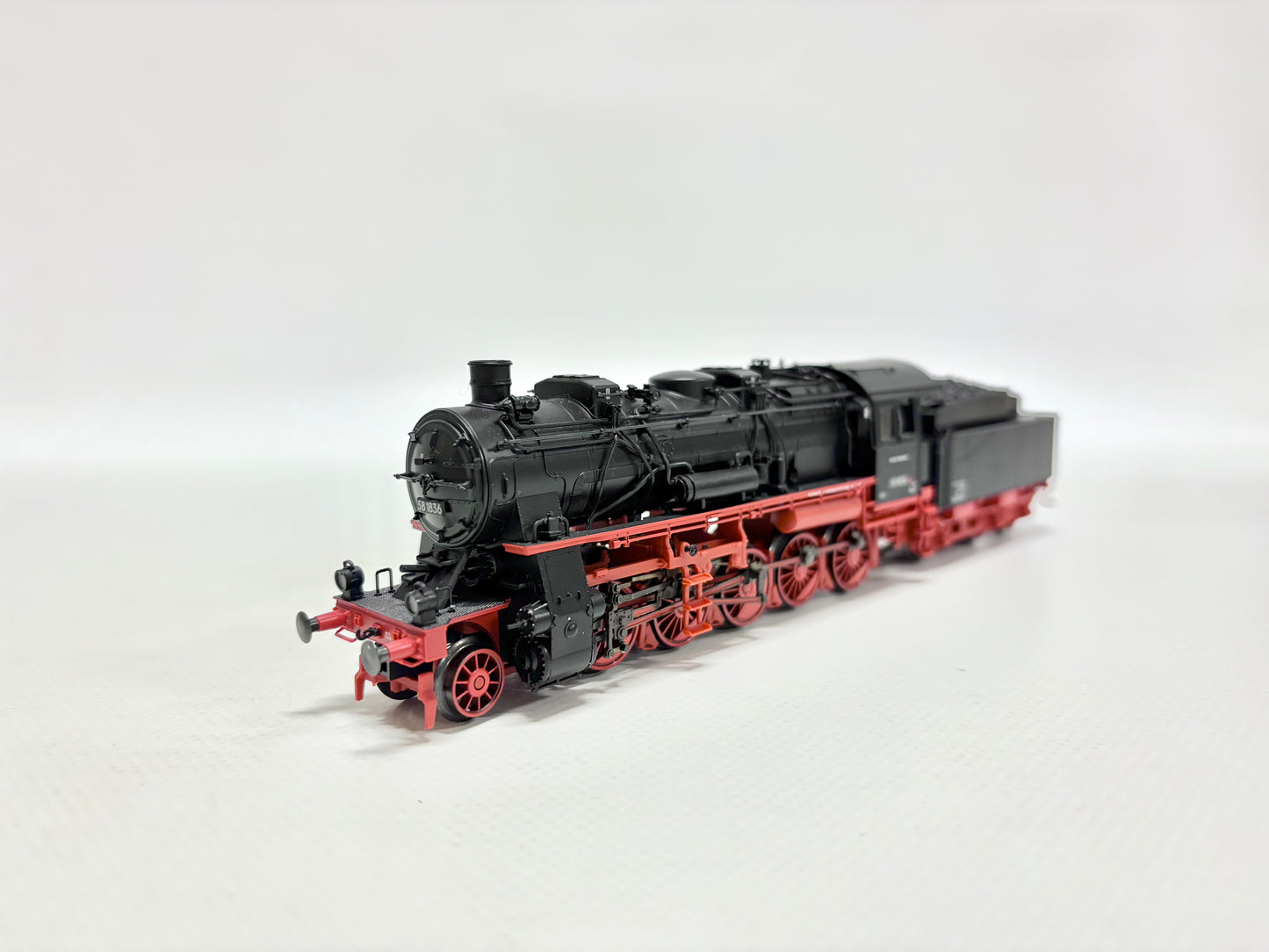 Märklin 37589 Mfx-Digital + Sound Dampflok Br 58 1836 DB AC H0