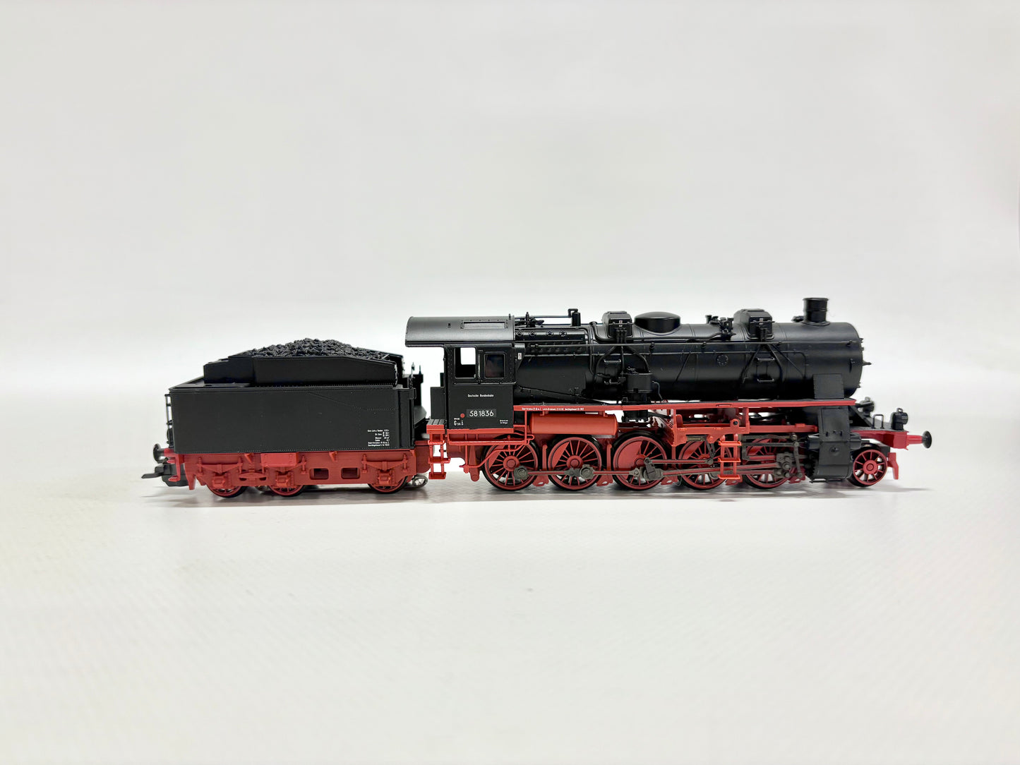 First 37589 Märklin 37589 Mfx-Digital + Sound Dampflok Br 58 1836 DB AC H0 – secondplay