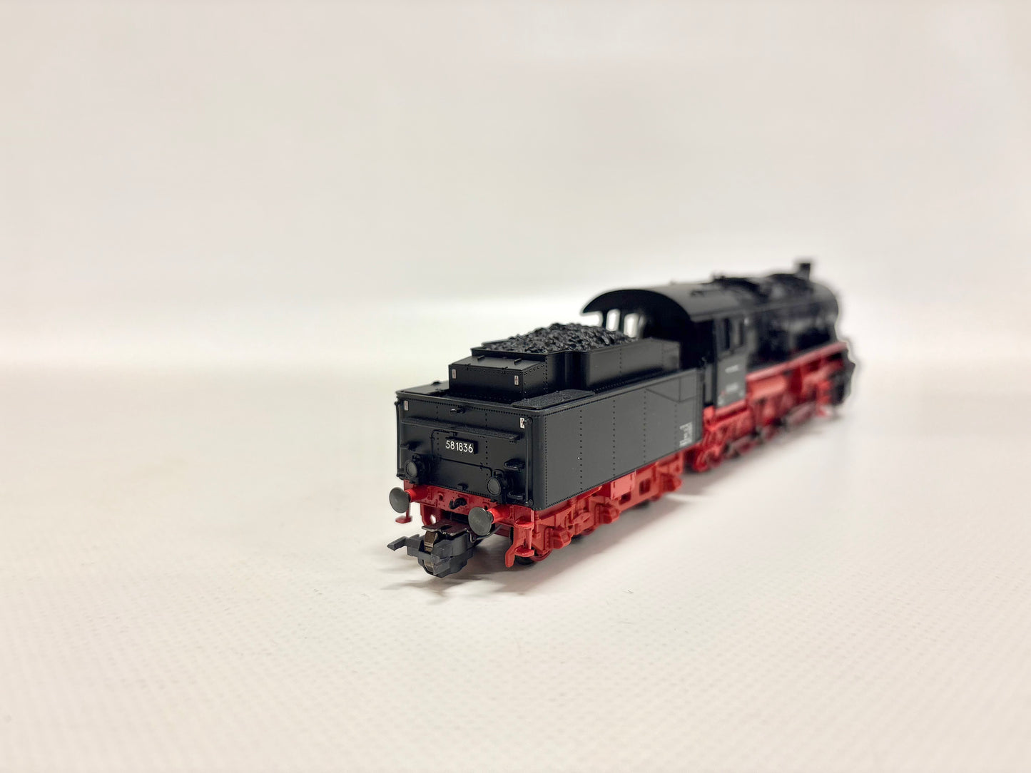 Märklin 37589 Mfx-Digital + Sound Dampflok Br 58 1836 DB AC H0