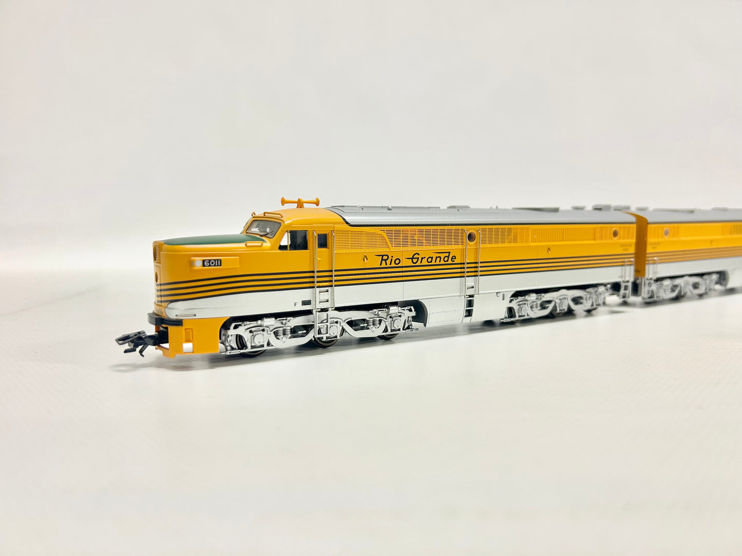 Märklin 37612 Mfx-Digital + Sound USA Diesellok PA 1 Alco Rio Grande H0