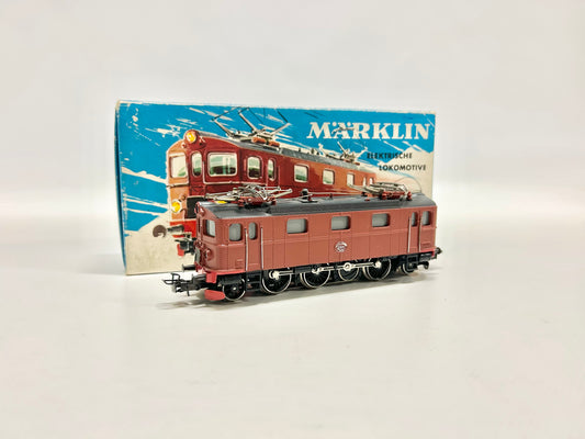 Märklin 3030 Schwedische E-Lok Da 884 SJ AC H0